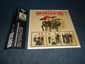 BEATLES/ビートルズ’65/紙ジャケット/US輸入盤/ジョンレノン/ポールマッカートニー/ジョージハリスン/リンゴスター//