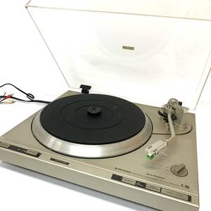 簡易音出し確認のみ◆PIONEER パイオニア PL-380A ターンテーブル NAGAOKA レコード針 71-200 中古 現状◆ジャンク※脚のパーツ 一つ無し