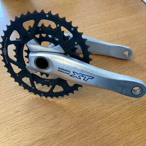 SHIMANO DEORE XT クランク 170 44-32-22T FC-M760 シマノ 検 XTR