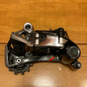 SRAM XX1 リアディレイラー 11速 カーボン 中古美品 11スピード スラム 検 SHIMANO XTR シマノ