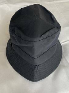 美品 Barbour Wax Sport Hat Mサイズ ネイビー (1990年代) バブアー ワックス　スポーツハット