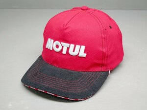 ★『未使用品』 MOTUL キャップ 帽子 モチュール SW1203