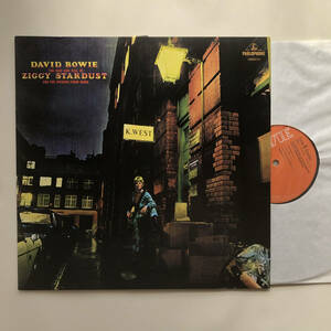 極美盤【高音質 45th anniversary 】David Bowie / The Rise And Fall Of Ziggy Stardust And The Spiders From Mars / デヴィッド・ボウイ