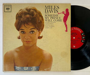 【USオリジナル】Miles Davis / Someday My Prince Will Come（ Columbia CL1656 ） /6EYE/1B-1B /John Coltrane Hank Mobley Wynton Kelly