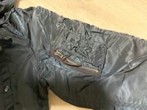 【送料無料】【未使用品】ALPHA INDUSTRIES N-3B 【Sサイズ】フライト ジャケット ネイビー　アルファ インダストリーズ_画像4