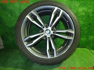 1UPJ-10629049]BMW X1 F48(HT20)タイヤ　ホイール　1本(4) 225/45R19 中古