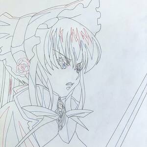 ローゼンメイデン 原画 39枚 真紅／Genga [セル画 Cel]