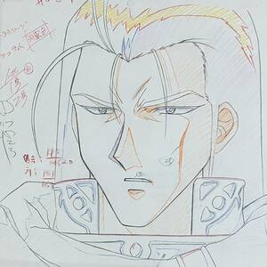 ロードス島戦記 原画 21枚セット ／genga [セル画 Cel]