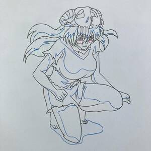 ブリーチ 原画 28枚セット ネリエル／genga [セル画 Cel]