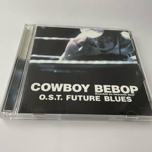 COWBOY BEBOP Knockin'on heaven's door O.S.T. FUTURE BLUES　COWBOY BEBOP 天国の扉　サントラ　CD SEATBELTS　H10-12.　中古