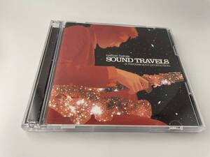 SOUND TRAVELS　サウンド・トラヴェルズ　2枚組　CD NATHAN HAINES ネイサン・ヘインズ　H10-12.　中古