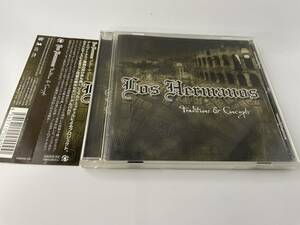 トラディションズ&コンセプツ　CD ロス・ヘルマノス　H10-12.　中古