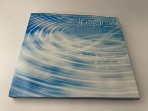 輸入盤　Insight CD Tranquil Ocean Waves インサイトCD 波音バージョン CD Immrama Institute 　Hス-12.　中古