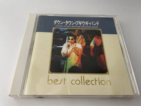 ダウン・タウン・ブギウギ・バンド ベストコレクション CD ダウン・タウン・ブギウギ・バンド H70-12. 中古