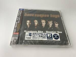 未開封 Greatest Hits-Chapter One　グレイテスト・ヒッツ－チャプター・ワン ベスト　CD バックストリート・ボーイズ　H12-12.