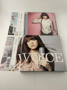 2枚セット　VOICE 初回生産限定盤 DVD付) Spr*ing for you DVD付 CD 福田沙紀　H73-12.　中古