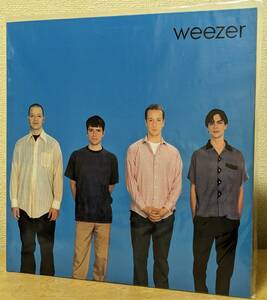 【日本盤】WEEZER『S/T BLUE ALBUM』2001年LP UW-001/GEF 24629 ウィーザー ブルーアルバム