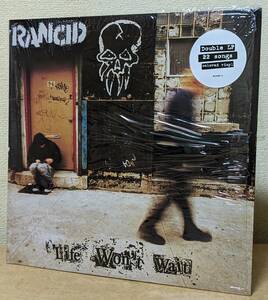 Rancid『Life Won't Wait』1998年USオリジナル2LP オレンジカラー w/inner ランシド Epitaph 86497-1