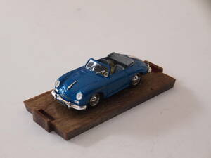 brumm 1/43 ORO SERIES #117 1950 Porsche 356 Roadster Italy made 