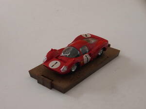 brumm 1/43 ORO SERIES #157 　1966 FERRARI 330-P3 HP 120 イタリア製