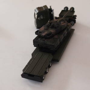 siku 1/87 1872 Tieflader mit Panzer (Heavy haulage truck with tank) 国内入手困難品の画像3