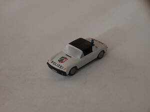 Schuco Piccolo 1/90 Porsche 914 Polizei 1000台限定生産 Art.-Nr.45 058 8400