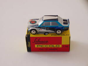 Schuco Piccolo 1/90 FIAT 131 ABARTH