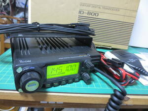 ☆必見 GEKIYASU!！ICOM ID-800 144/430デュアルバンダー USED２０W機