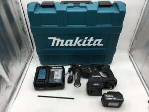 【領収書発行可】☆Makita/マキタ 18v24mm充電式ハンマドリル充電器・バッテリー1個セット HR244DZK [ITHGZ4WRT3UE]