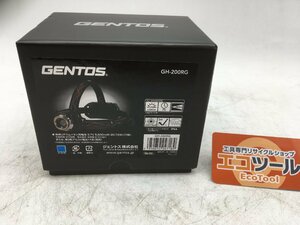 【領収書発行可】☆GENTOS/ジェントス ANSI規格準拠LEDヘッドライト GH-200RG [ITE0EPR1FOSO]