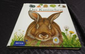 Das Kaninchen　うさぎちゃん　ドイツ語　絵本　うさぎ　MEYER　Die kleine kinder bibliothek