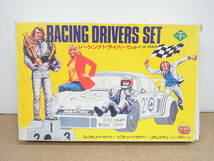 1/24 RACING DRIVER SET ◎レーシングドライバーセット　ドライバー/ビクトリードライバー/フラッグマン/レースクィーン_画像1