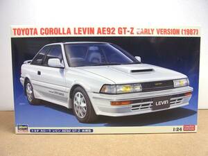 ハセガワ◎ トヨタ カローラ レビン AE92 GT-Z 