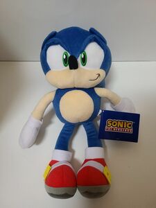 セガ ソニック・ザ・ヘッジホッグ　スペシャルぬいぐるみ　約３８ｃｍ SEGA プライズ タグ付き新品