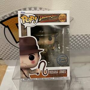  rare FUNKO POP! Indy * Jones .&. limitation version 