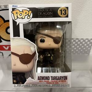 FUNKO POP! 　ハウス・オブ・ザ・ドラゴン　エイモンドターガリエン