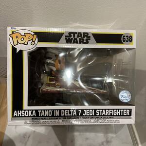  редкость FUNKO POP! Звездные войны aso-katano Star Fighter ограничение 