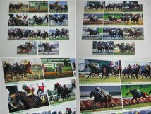 競馬 ポストカード 22枚 1999 GI WINNERS JRAカード 販促品 ノベルティ 平成11年 JRA G1 絵はがき 絵葉書_画像3