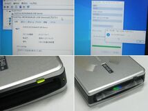 iodata 外付け MOドライブ MOC2-U640 USB 2.0／USB 1.1 640MB ジャンク扱い_画像3