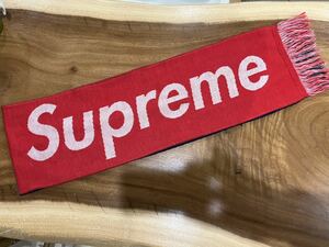 09AW 10周年記念 supreme ×UNIFORM EXPERIMENT サポーター マフラー (Supporter Muffler)