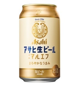 1本 セブン アサヒ 生ビール マルエフ 350ml G