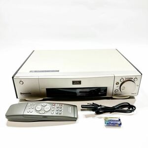 【動作確認済】【送料無料】Panasonic パナソニック　NV-SB88W S-VHSデッキ カセットレコーダー 