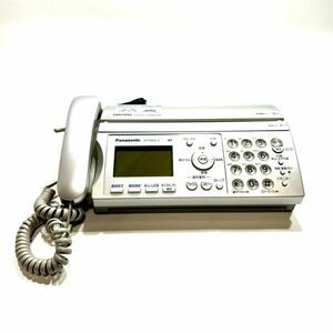 【送料無料】【動作確認済】Panasonic パナソニック パーソナルファックス　FAX ファックス ファクシミリ　KX-PW507DW　親機のみ