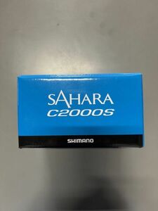 シマノ　リール　サハラ　17SAHARA　C2000S　スピニングリール