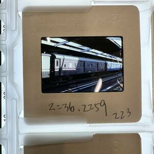 【鉄道写真 ネガ ポジ】マニ362259■P-223■231221