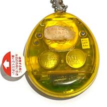 DRM-MA-288★1円～中古現状品/動作未確認【BANDAI バンダイ】 たまごっち 2個 イエロー パープル バーチャルペット 動作 ゲーム 電子玩具_画像3