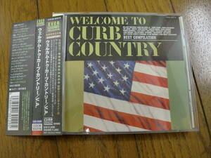 【CD】V.A. WELCOM TO CURB COUNTRY カーブ・レコード・コンピ　23曲　カントリー