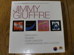 【CD】JIMMY GIUFFRE / DRAGONFLY , QUASAR, LIQUID DANCERS, CONVERSATIONS WITH A GOOSE 4枚組ＢＯＸセット BLACK SAINT & SOUL NOTEト