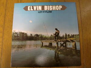 【レコード】ELVIN BISHOP エルヴィン・ビショップ / LET IT FLOW 1974 CAPRICORN RECORDS カントリー、フォークロック的な作品