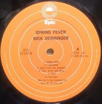 USハード　帯付国内オリジナル盤　Rick Derringer / Spring Fever_画像3